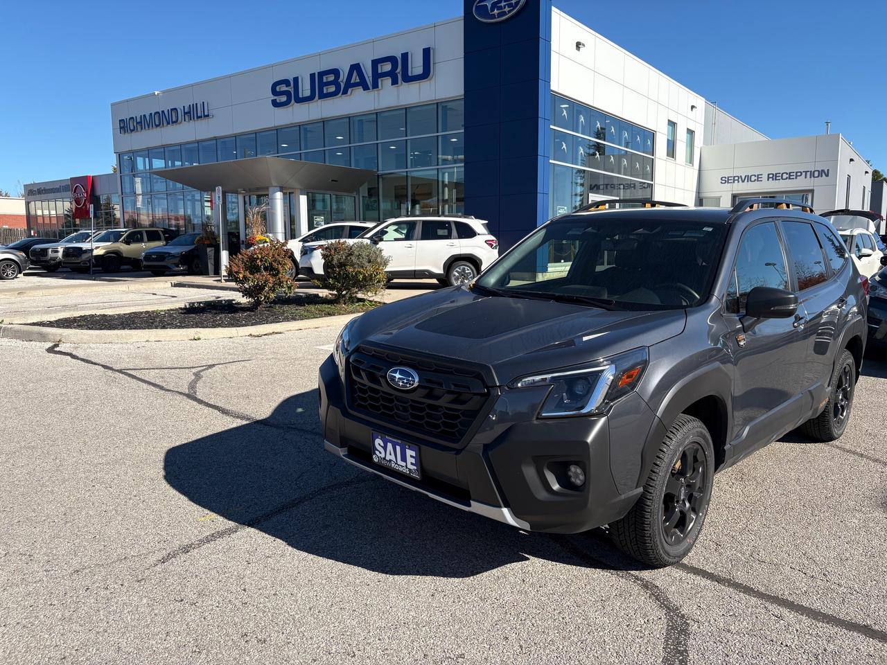 2025 Subaru Forester WILDERNESS Photo0
