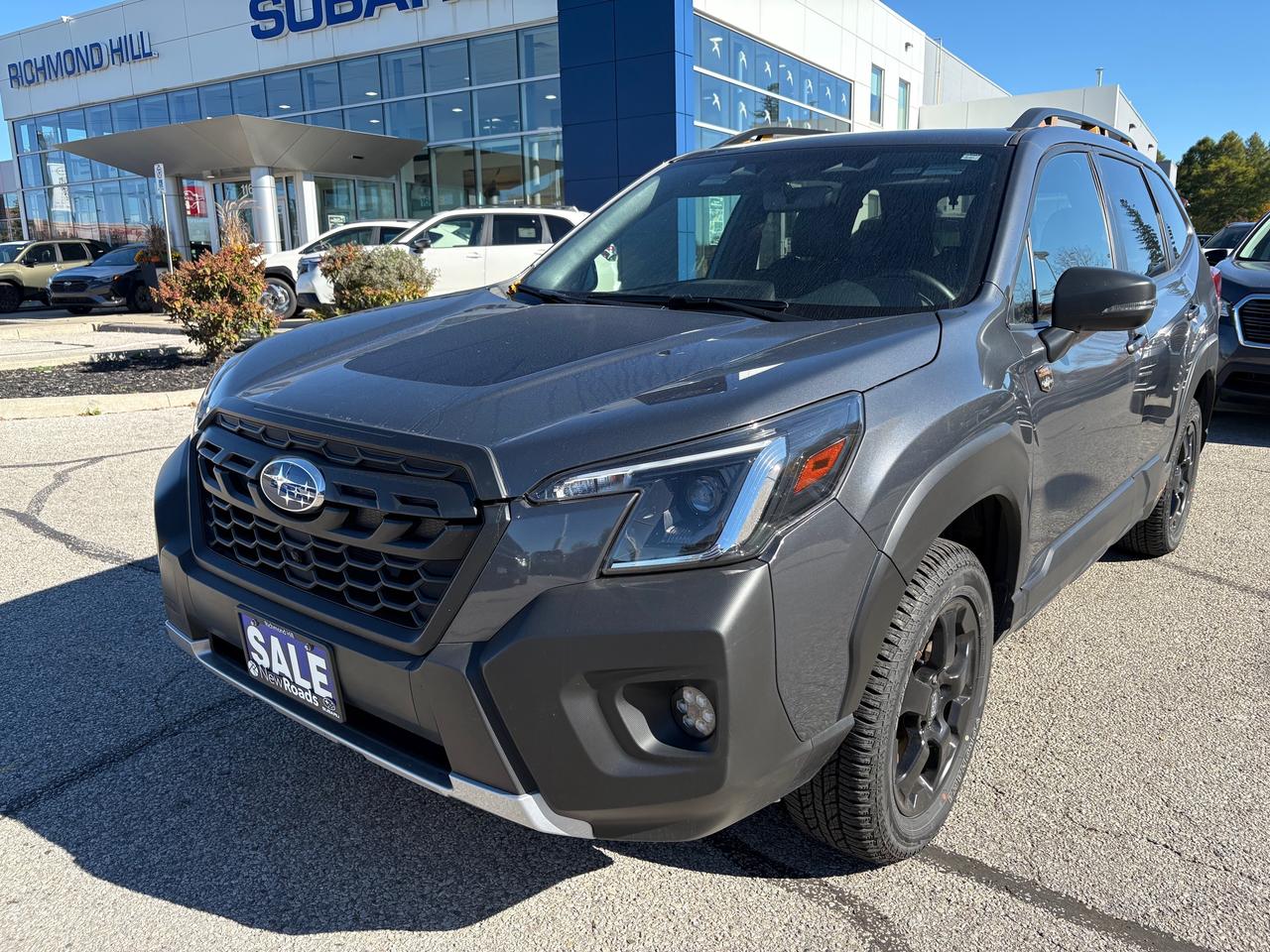 2025 Subaru Forester WILDERNESS Photo5