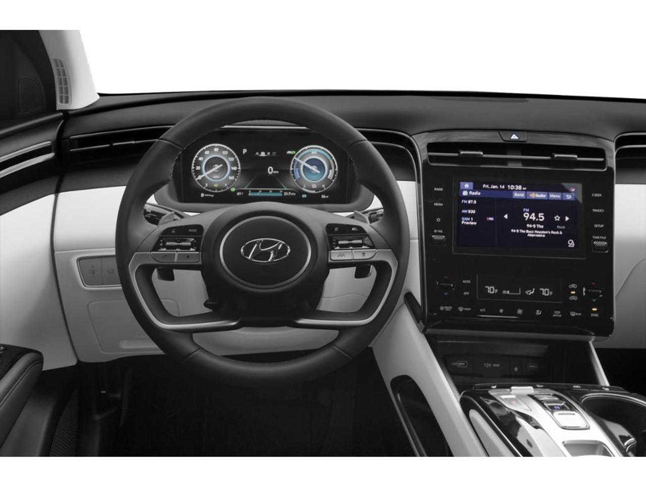 2022 Hyundai Tucson Hybrid Luxury Photo