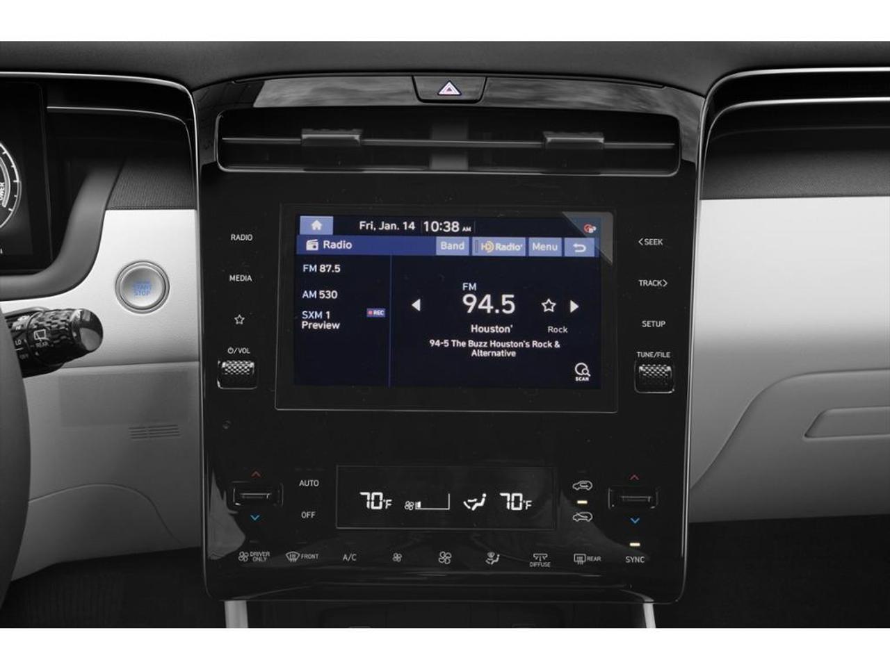 2022 Hyundai Tucson Hybrid Luxury Photo