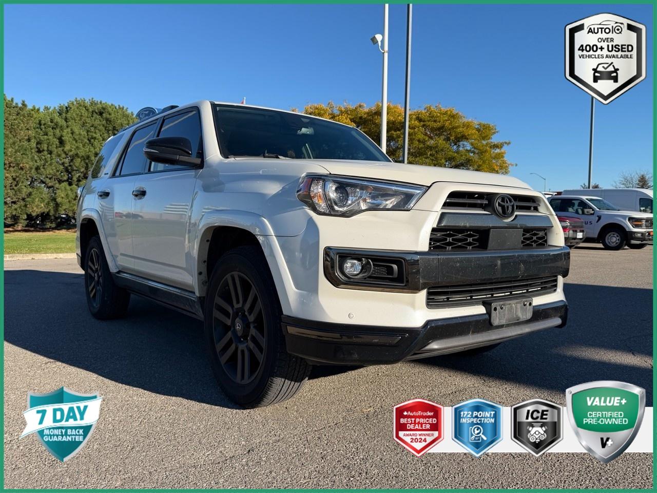 2021 Toyota 4Runner NIGHTSHADE|HEAT/VENT SEATS|NO ACCIDENT|1 OWNER Photo0