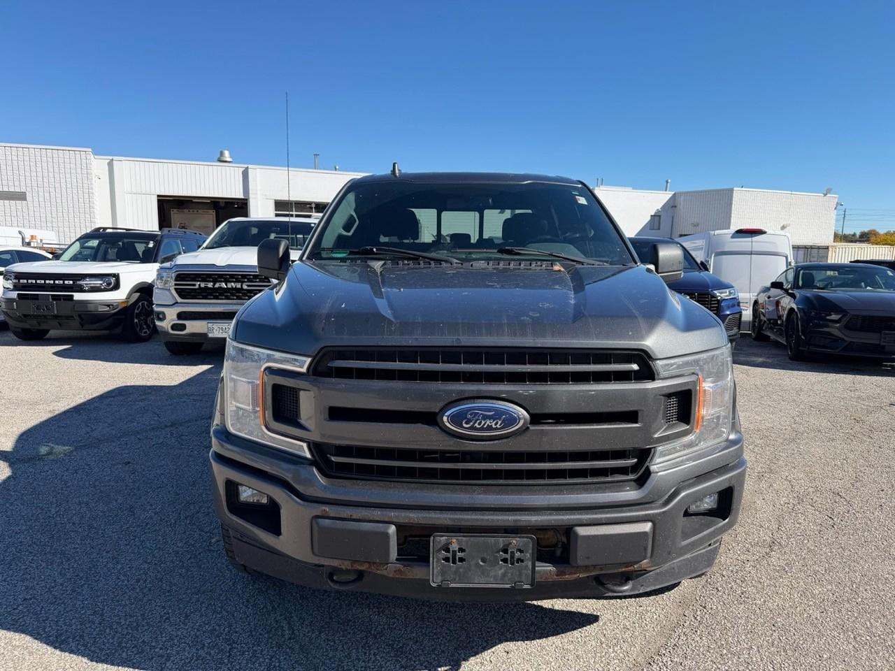 2018 Ford F-150 XLT 302A|V8|FX4|SPORT|NAV|TOW PK|1 OWNER Photo