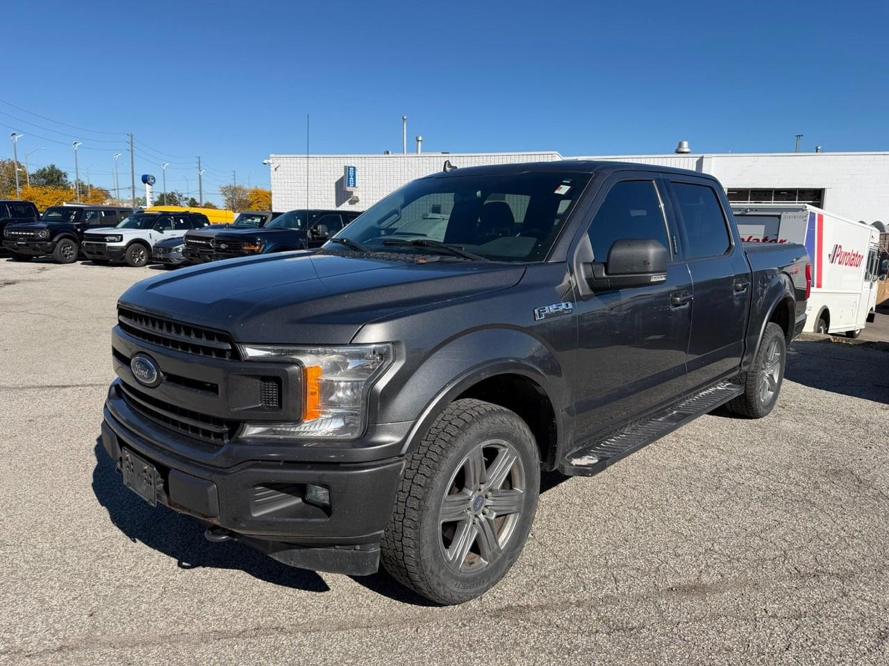 2018 Ford F-150 XLT 302A|V8|FX4|SPORT|NAV|TOW PK|1 OWNER Photo3