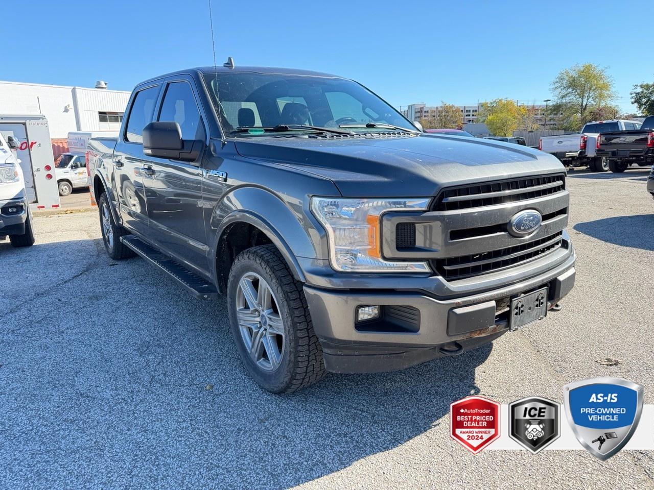 2018 Ford F-150 XLT 302A|V8|FX4|SPORT|NAV|TOW PK|1 OWNER Photo0