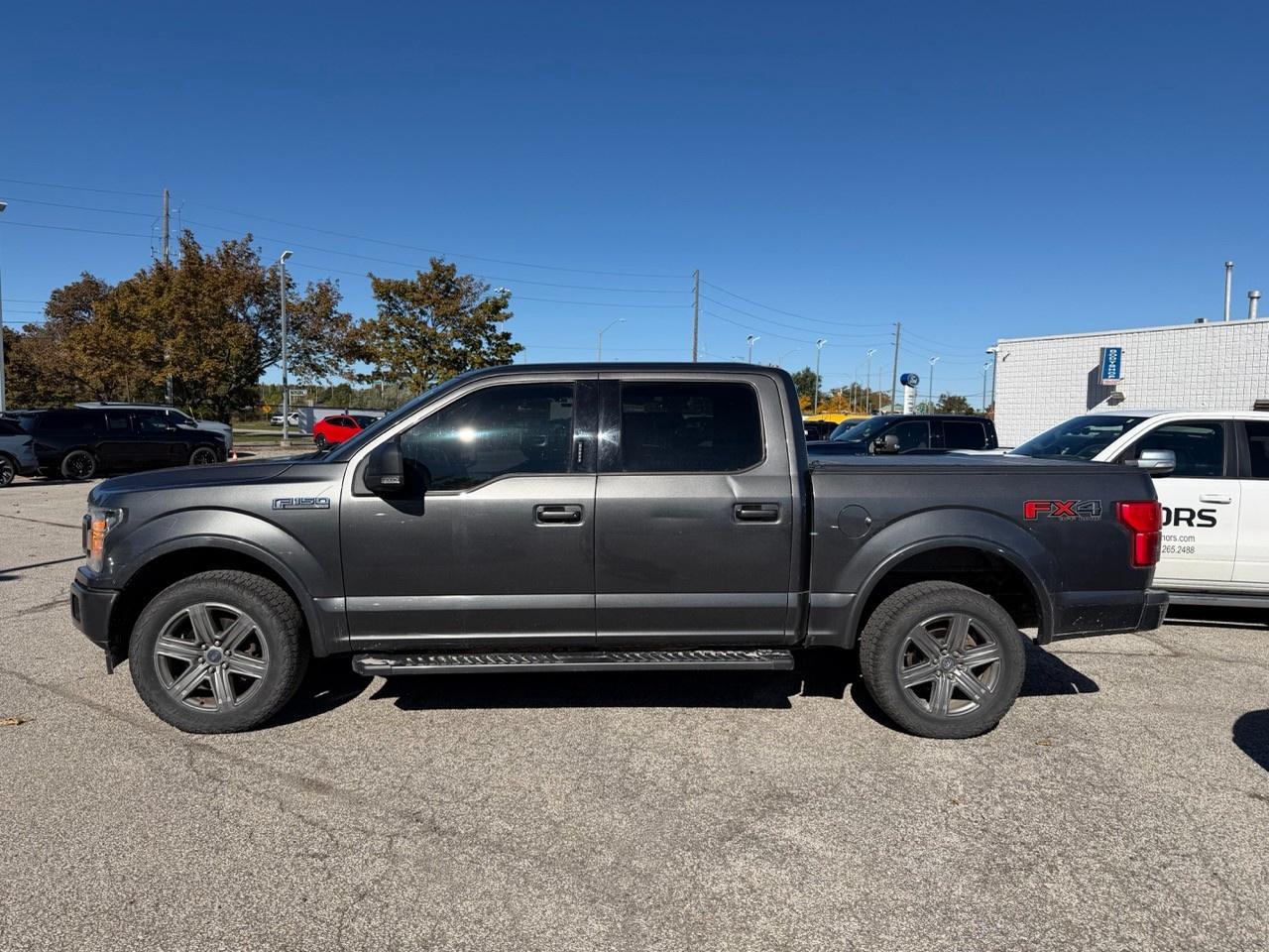 2018 Ford F-150 XLT 302A|V8|FX4|SPORT|NAV|TOW PK|1 OWNER Photo