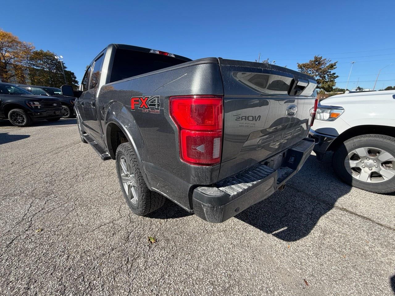 2018 Ford F-150 XLT 302A|V8|FX4|SPORT|NAV|TOW PK|1 OWNER Photo