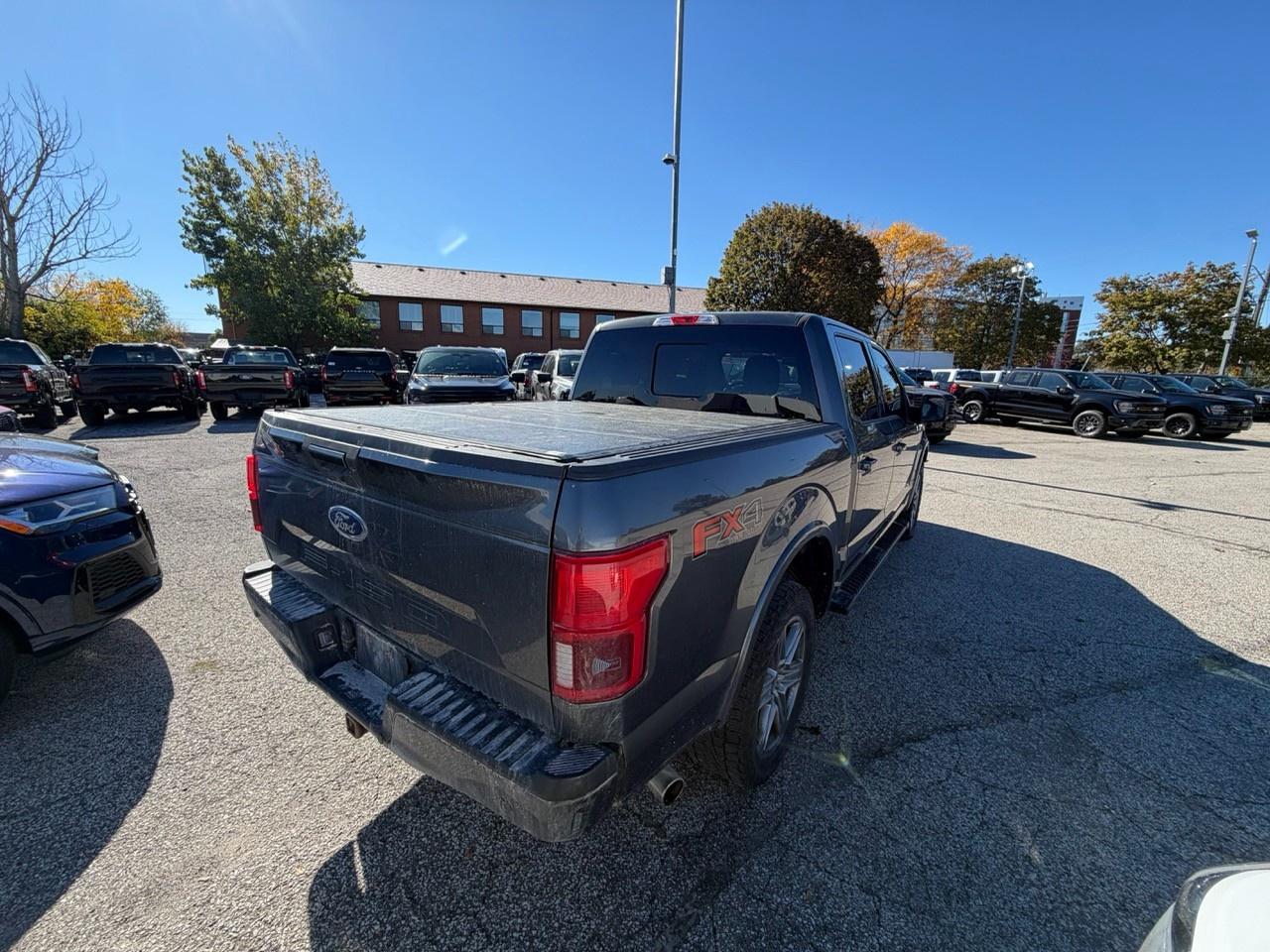 2018 Ford F-150 XLT 302A|V8|FX4|SPORT|NAV|TOW PK|1 OWNER Photo