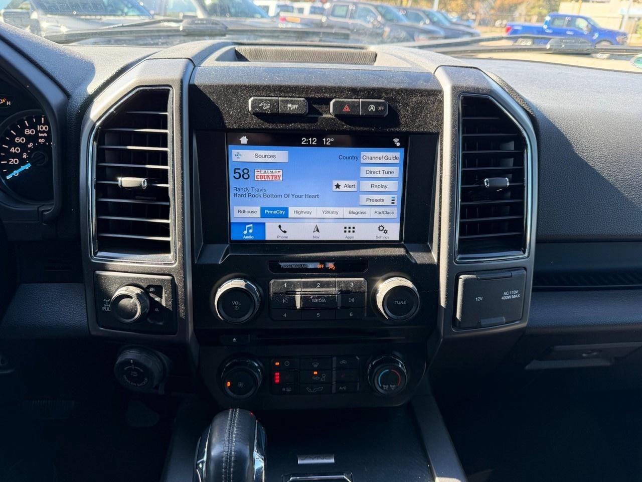 2018 Ford F-150 XLT 302A|V8|FX4|SPORT|NAV|TOW PK|1 OWNER Photo