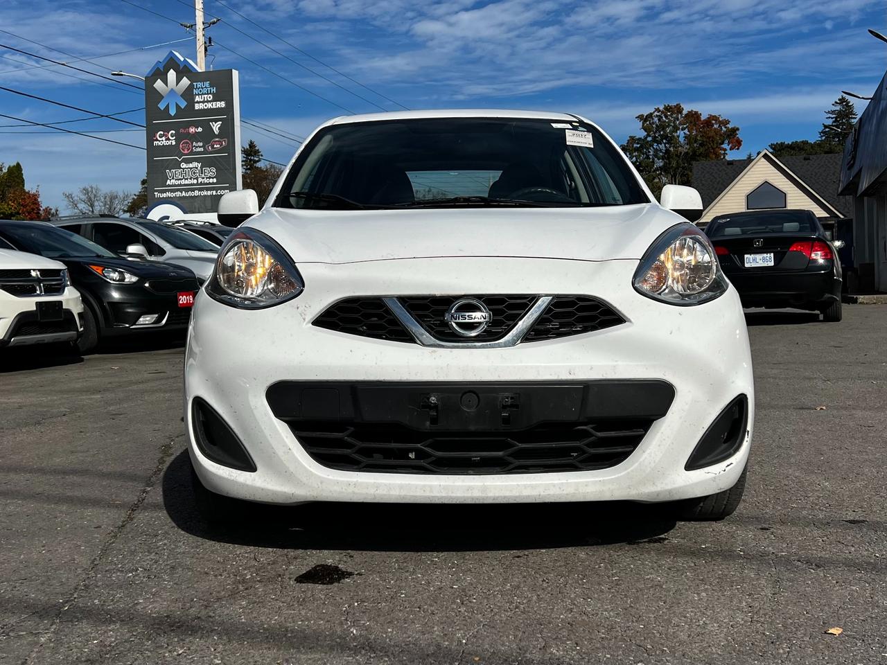 2017 Nissan Micra 4dr HB Auto Photo1