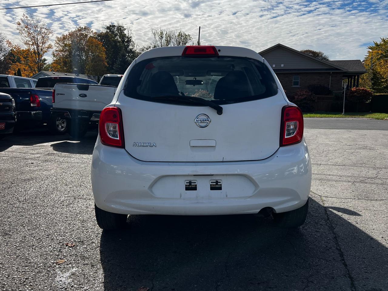 2017 Nissan Micra 4dr HB Auto Photo