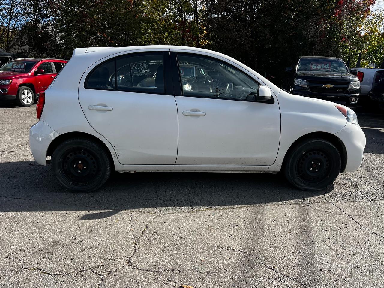 2017 Nissan Micra 4dr HB Auto Photo