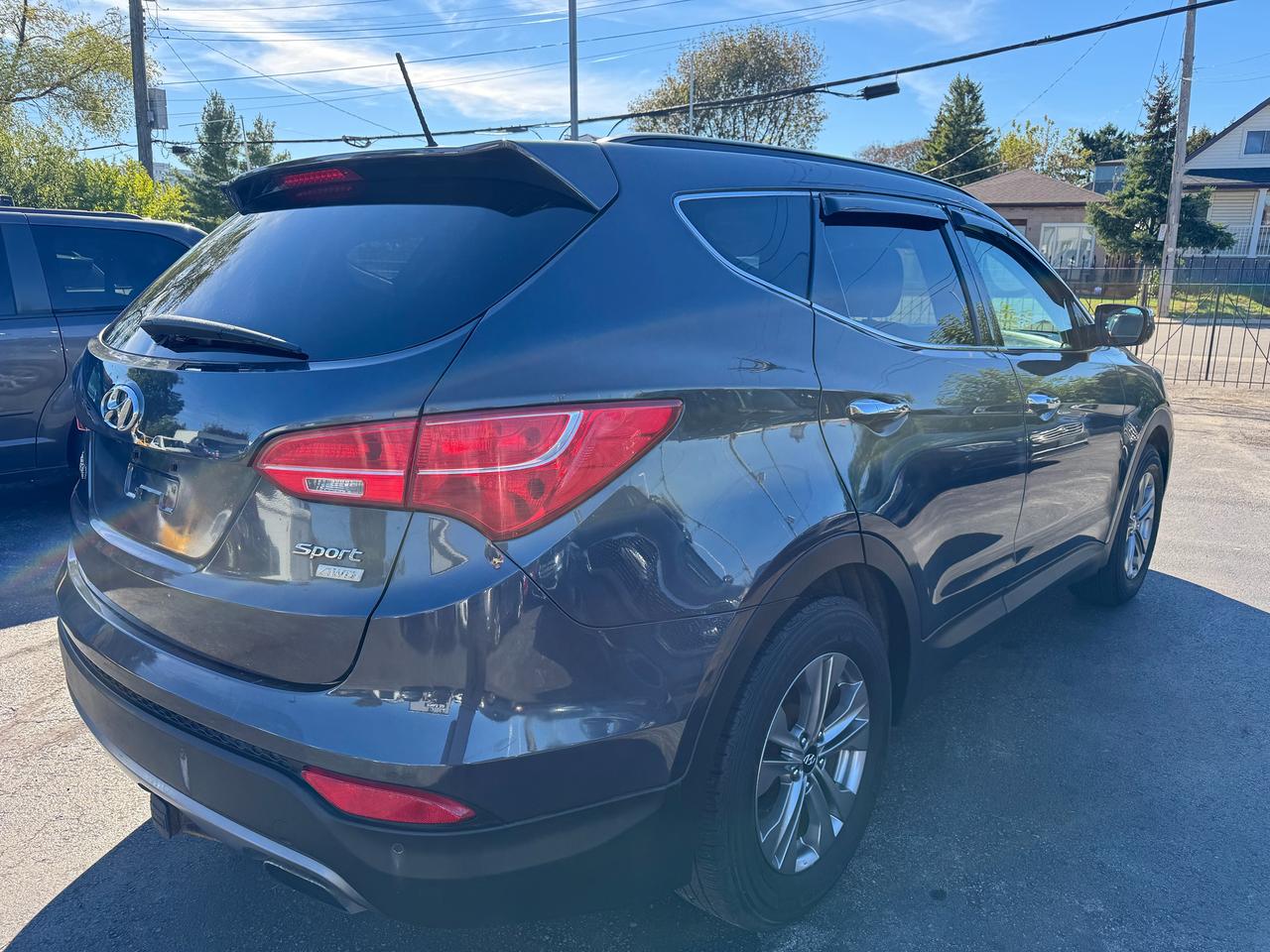 2015 Hyundai Santa Fe Sport AWD 2.4L Luxury | CERTIFIED Photo4
