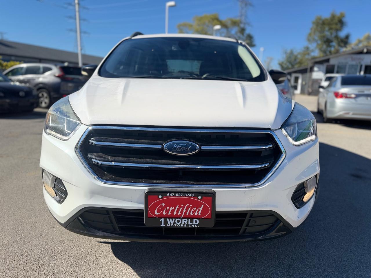 2018 Ford Escape Titanium Photo0