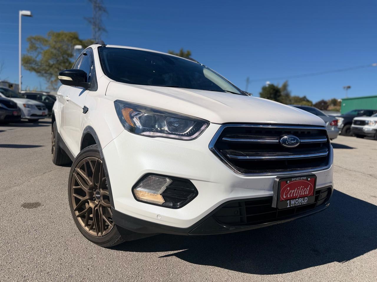 2018 Ford Escape Titanium Photo