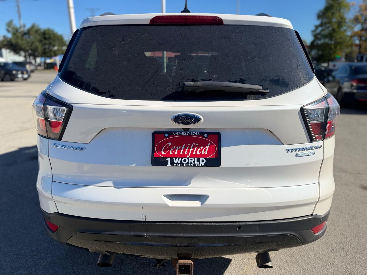 2018 Ford Escape Titanium Photo