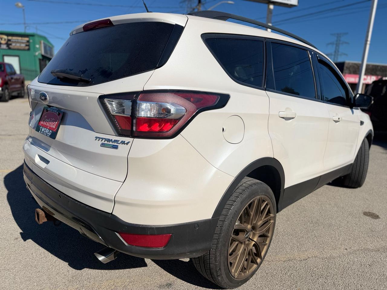 2018 Ford Escape Titanium Photo