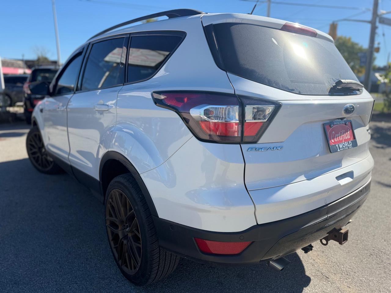 2018 Ford Escape Titanium Photo