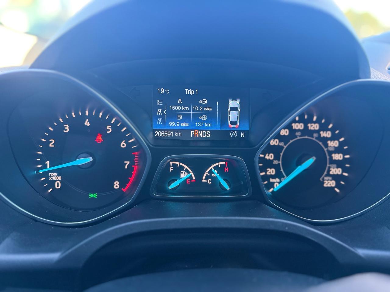 2018 Ford Escape Titanium Photo