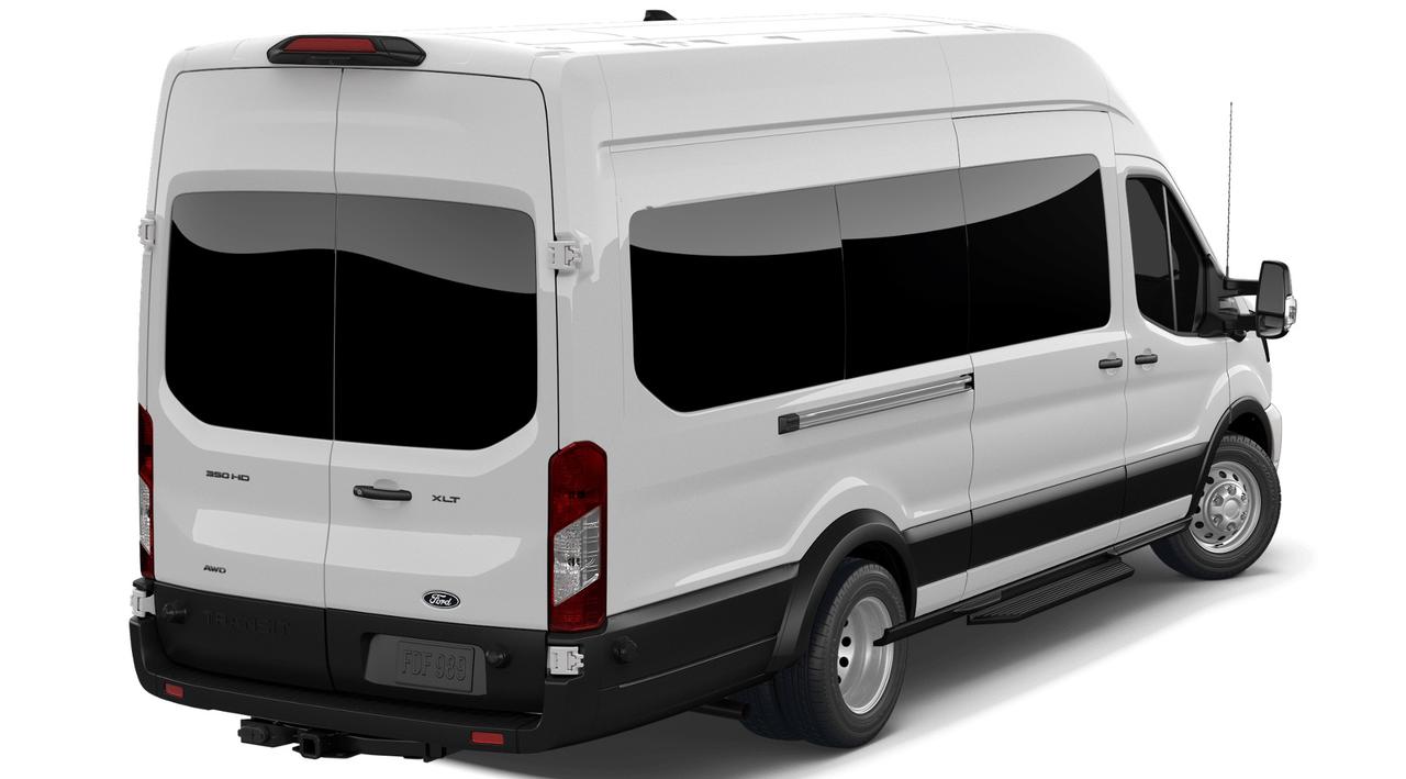 2027 Ford Transit VanWagon Passenger Van XLT 302A Photo2