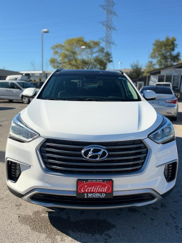 2017 Hyundai Santa Fe XL Luxury Photo