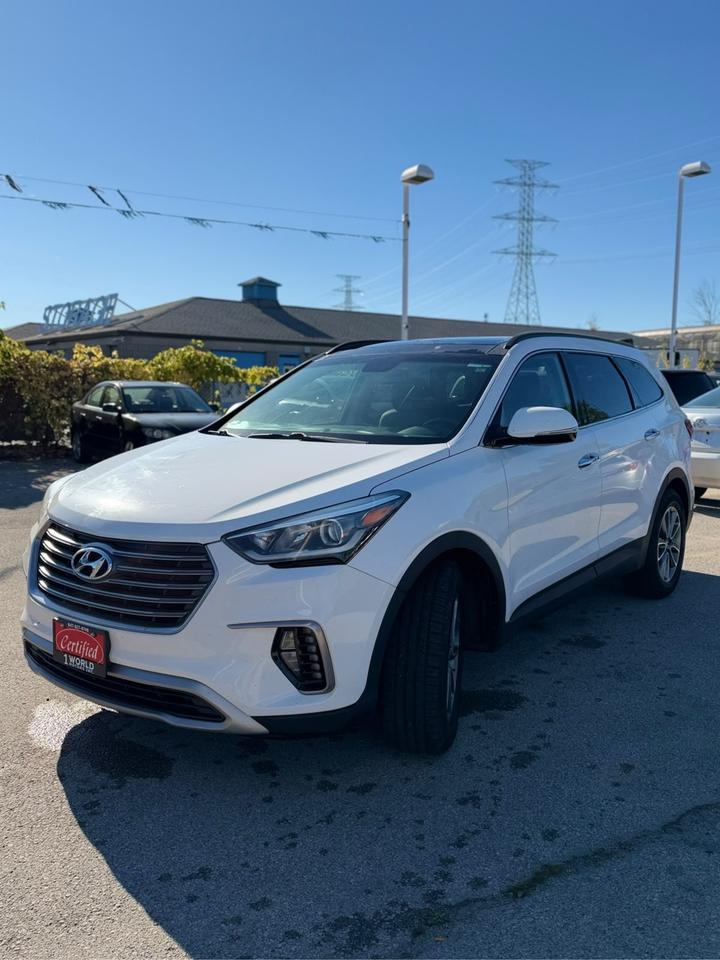 2017 Hyundai Santa Fe XL Luxury Photo