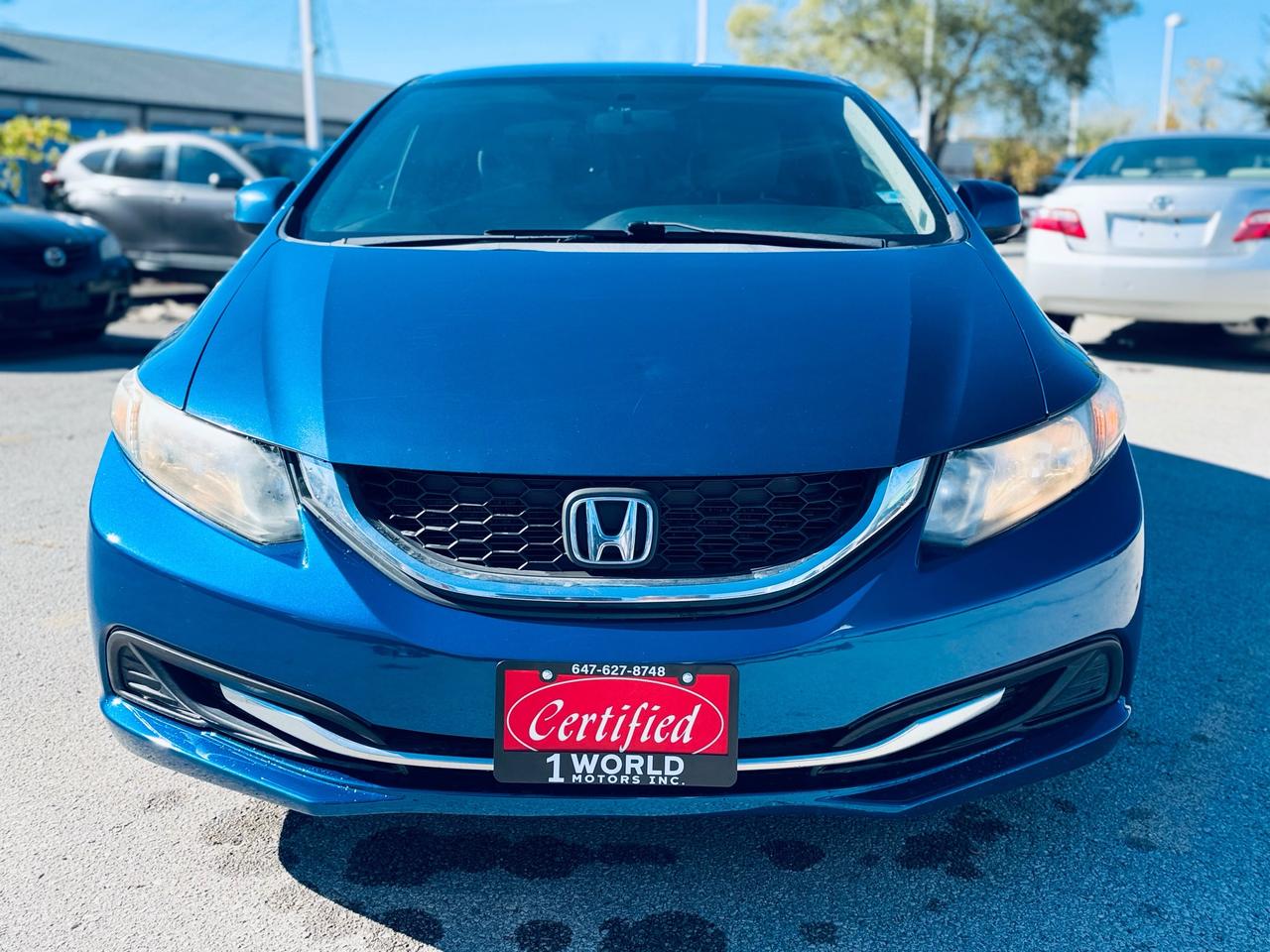 2013 Honda Civic LX Photo