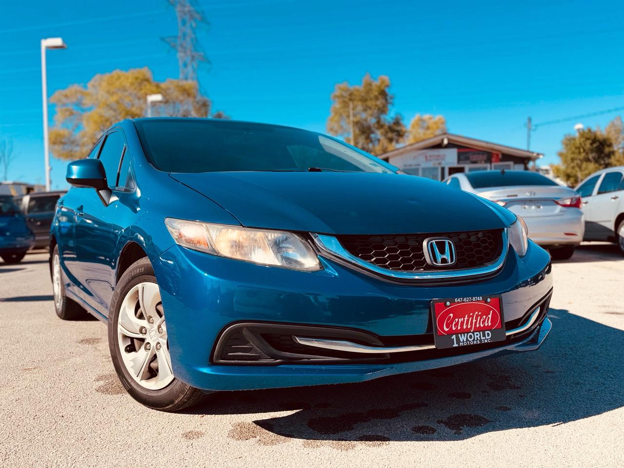 2013 Honda Civic LX Photo5