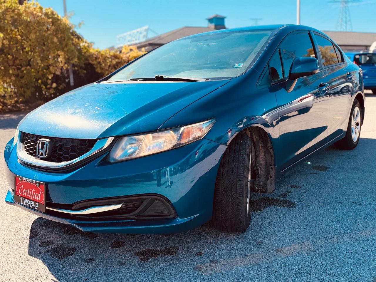 2013 Honda Civic LX Photo