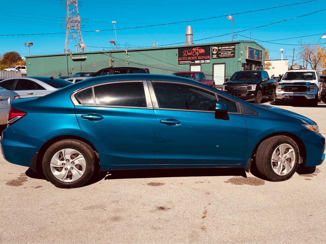 2013 Honda Civic LX Photo