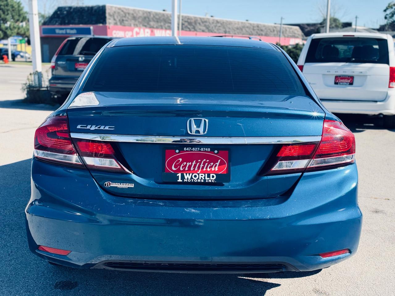 2013 Honda Civic LX Photo4