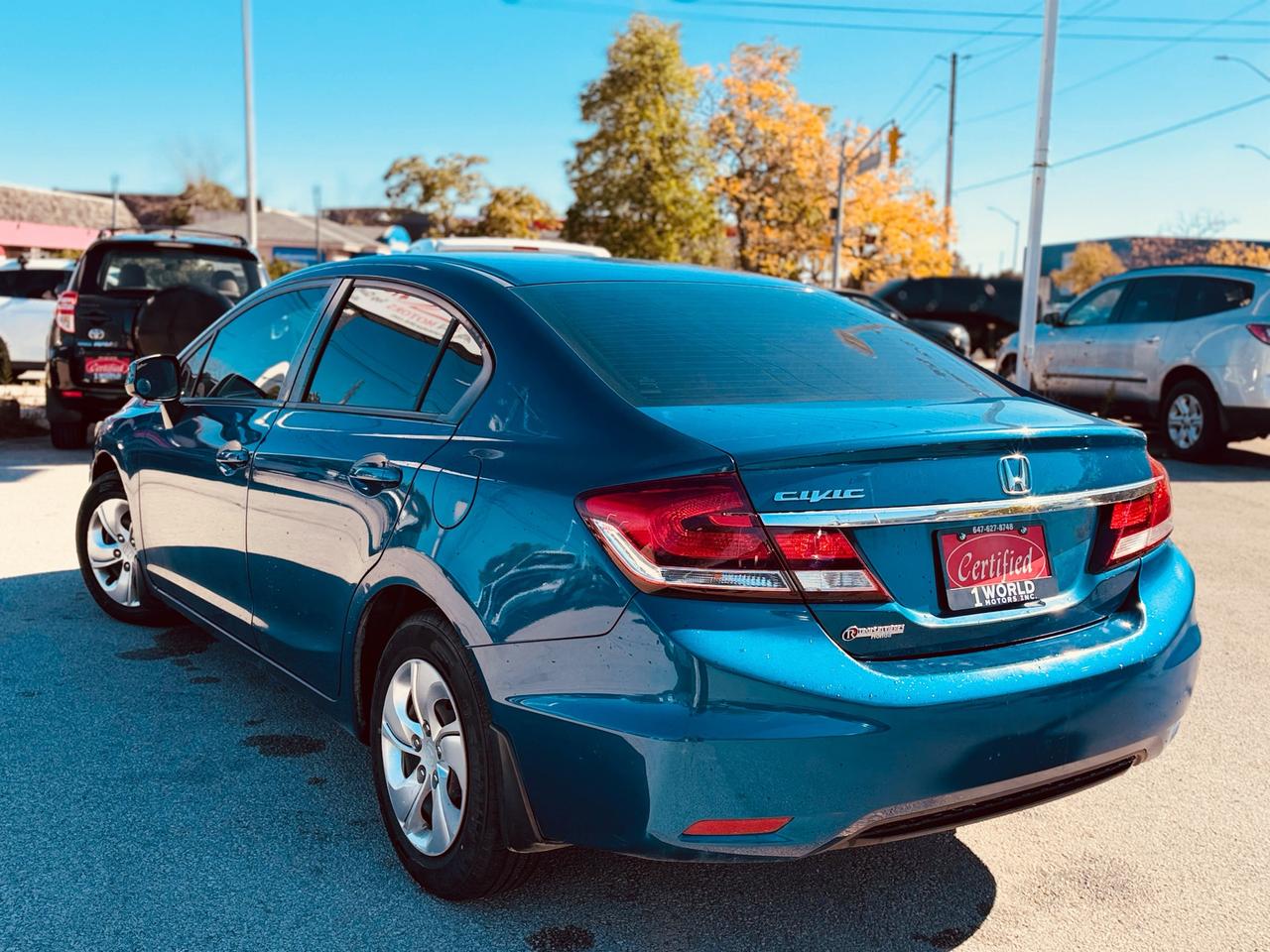 2013 Honda Civic LX Photo