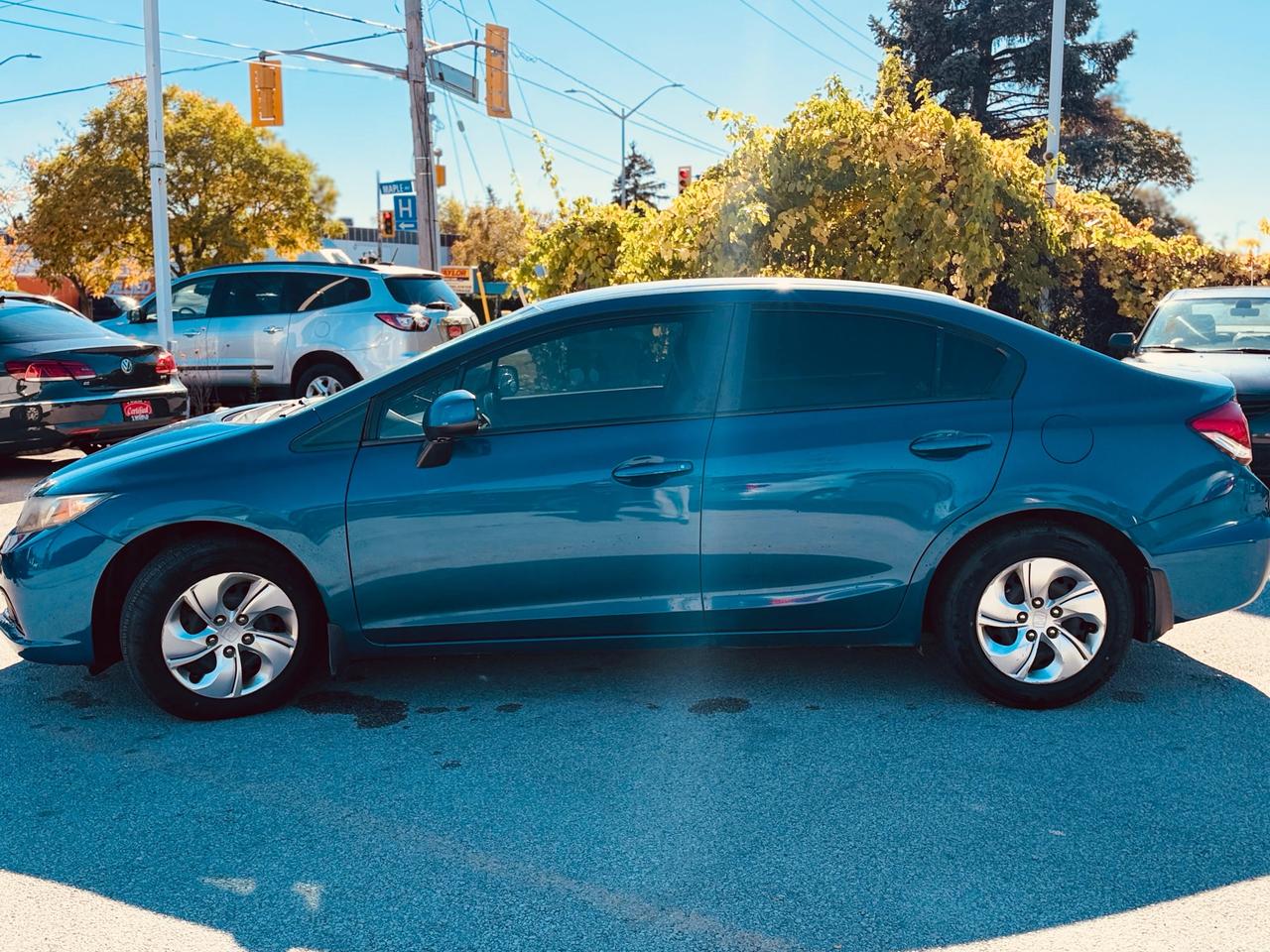 2013 Honda Civic LX Photo
