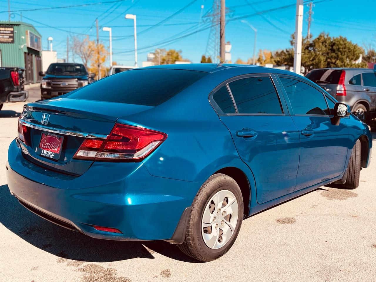 2013 Honda Civic LX Photo