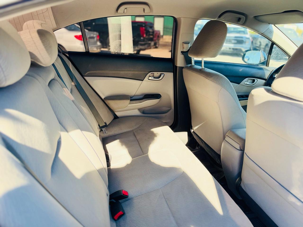 2013 Honda Civic LX Photo