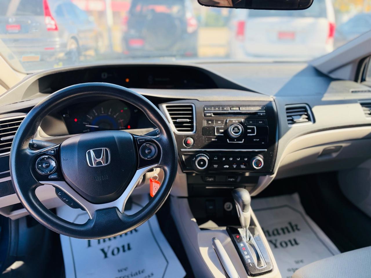 2013 Honda Civic LX Photo