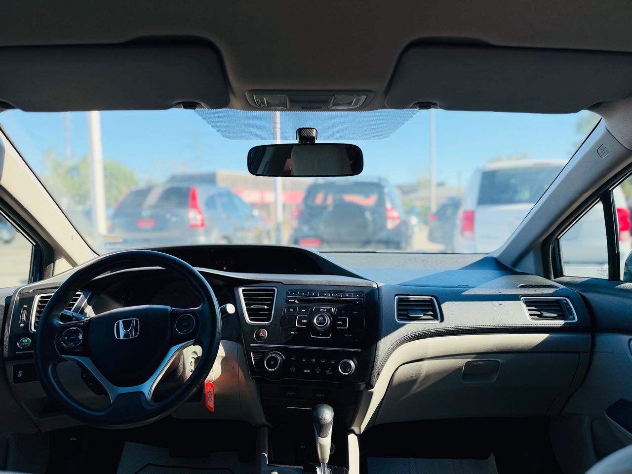 2013 Honda Civic LX Photo