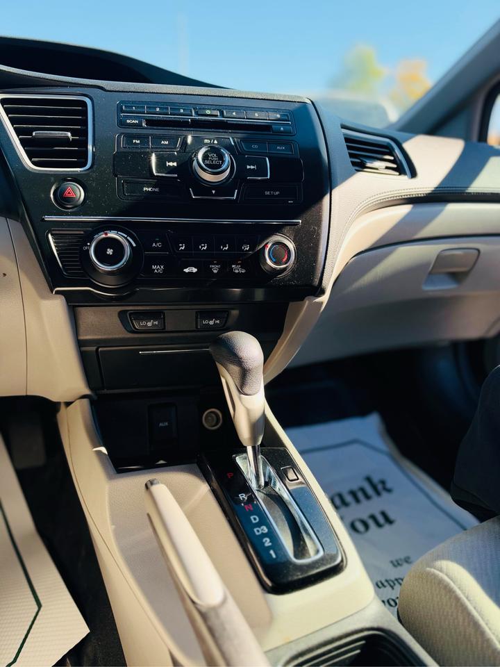2013 Honda Civic LX Photo