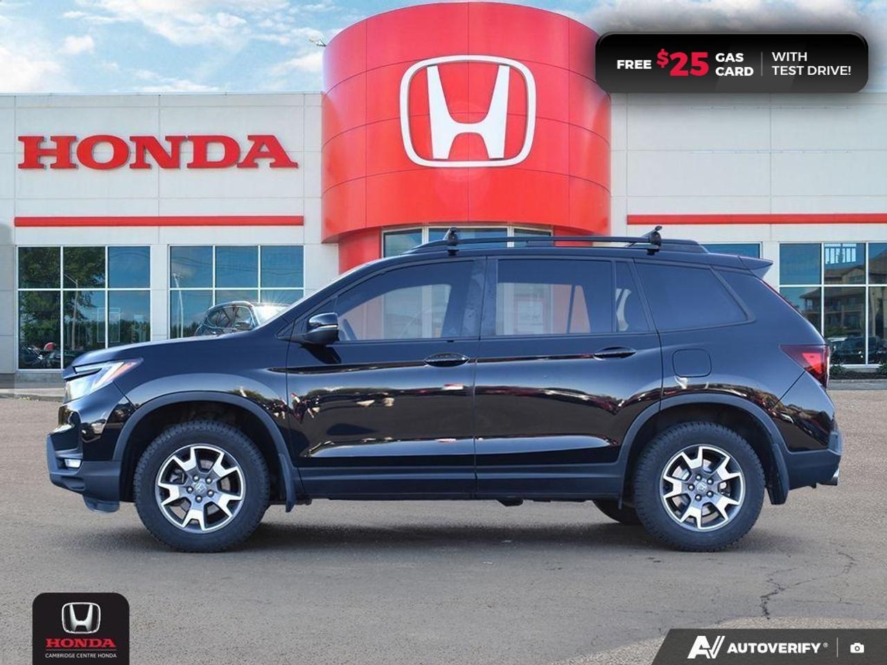 2022 Honda Passport TrailSport REMOTE STARTER | REARVIEW CAMERA | APPLE CARPLAY™/ANDROID AUTO™ Photo