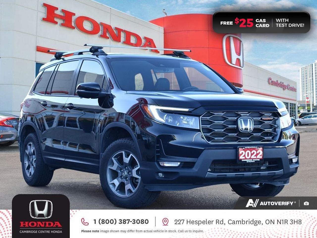 2022 Honda Passport TrailSport REMOTE STARTER | REARVIEW CAMERA | APPLE CARPLAY™/ANDROID AUTO™ Photo0