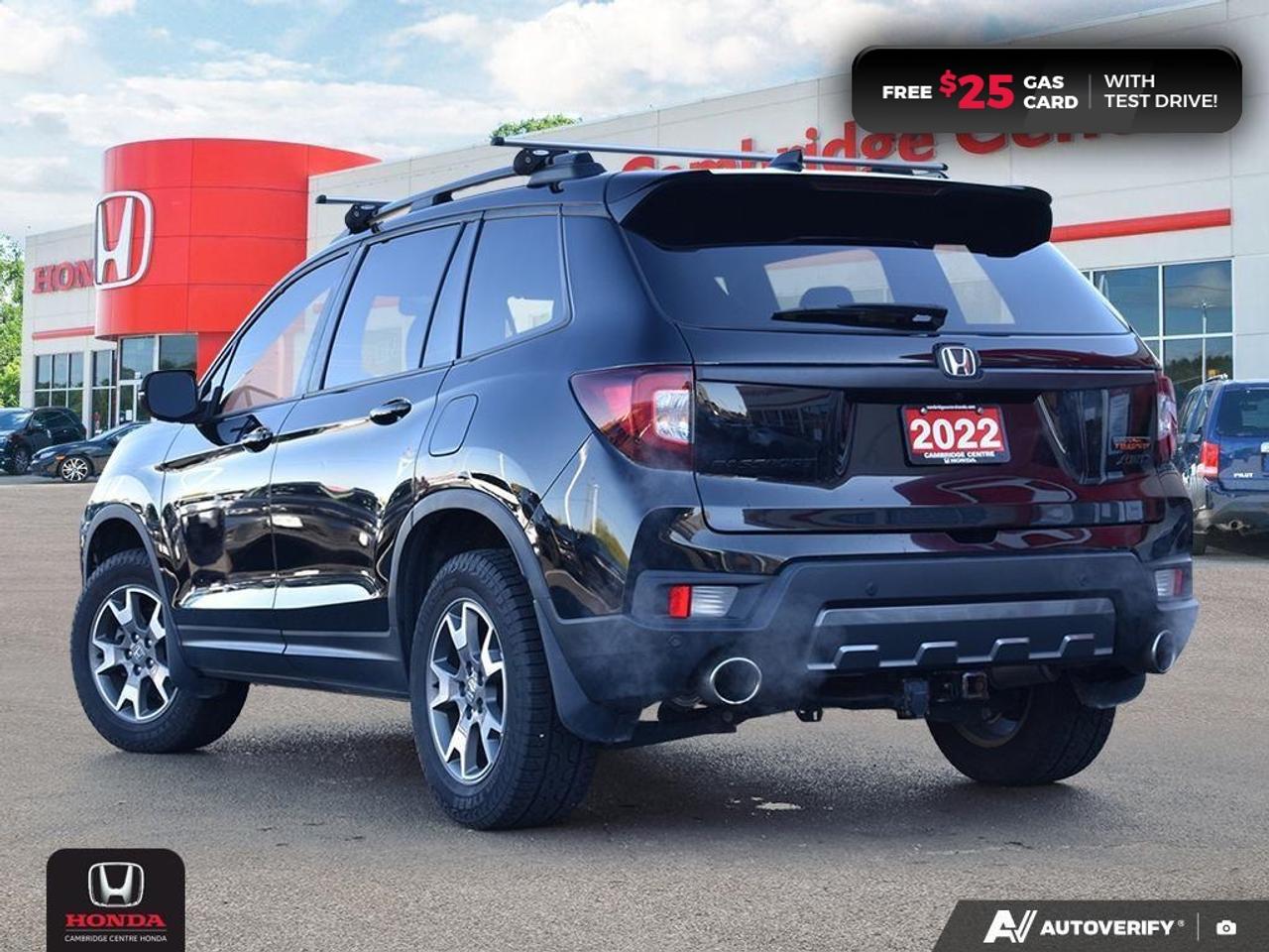 2022 Honda Passport TrailSport REMOTE STARTER | REARVIEW CAMERA | APPLE CARPLAY™/ANDROID AUTO™ Photo