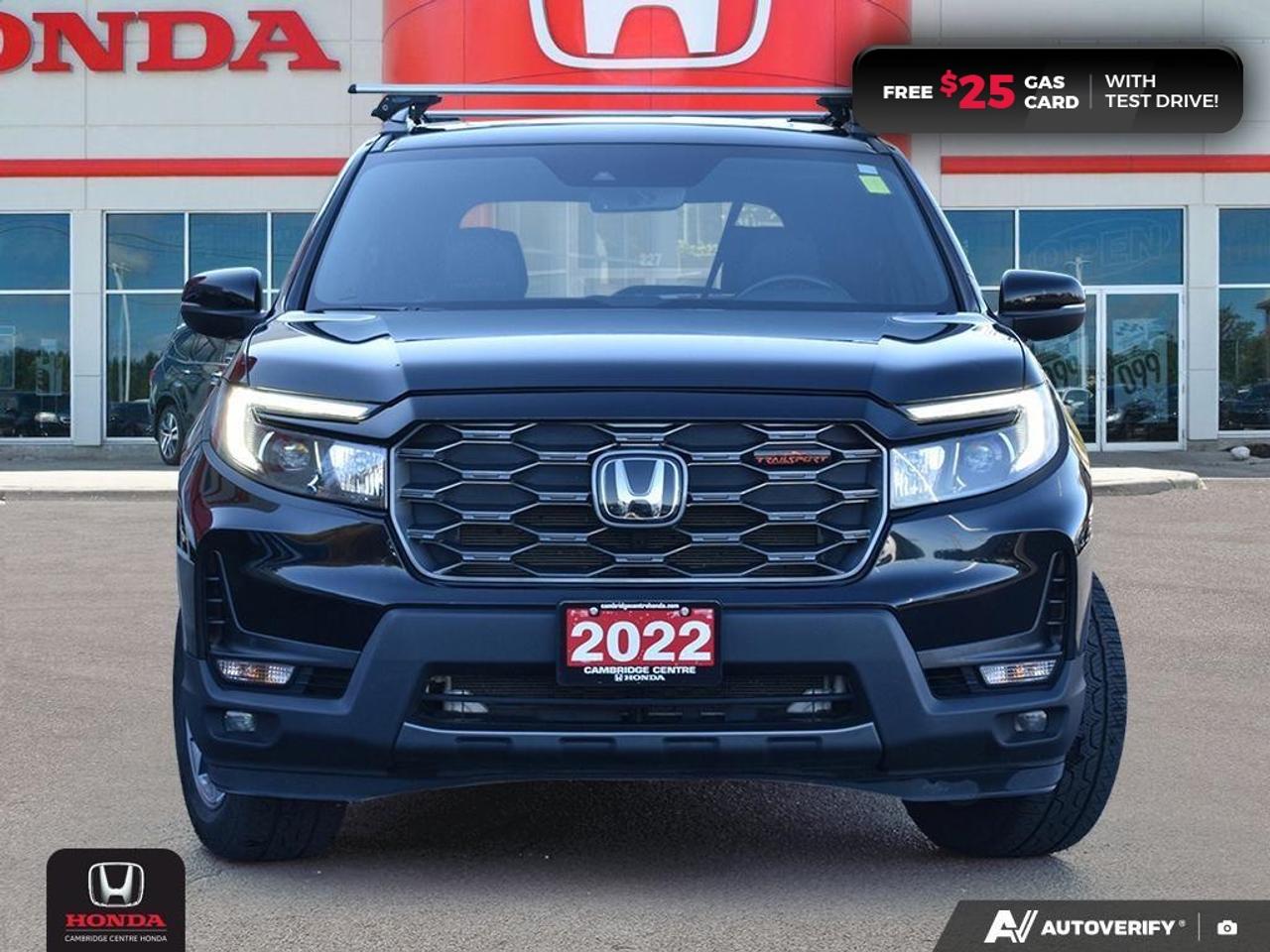 2022 Honda Passport TrailSport REMOTE STARTER | REARVIEW CAMERA | APPLE CARPLAY™/ANDROID AUTO™ Photo