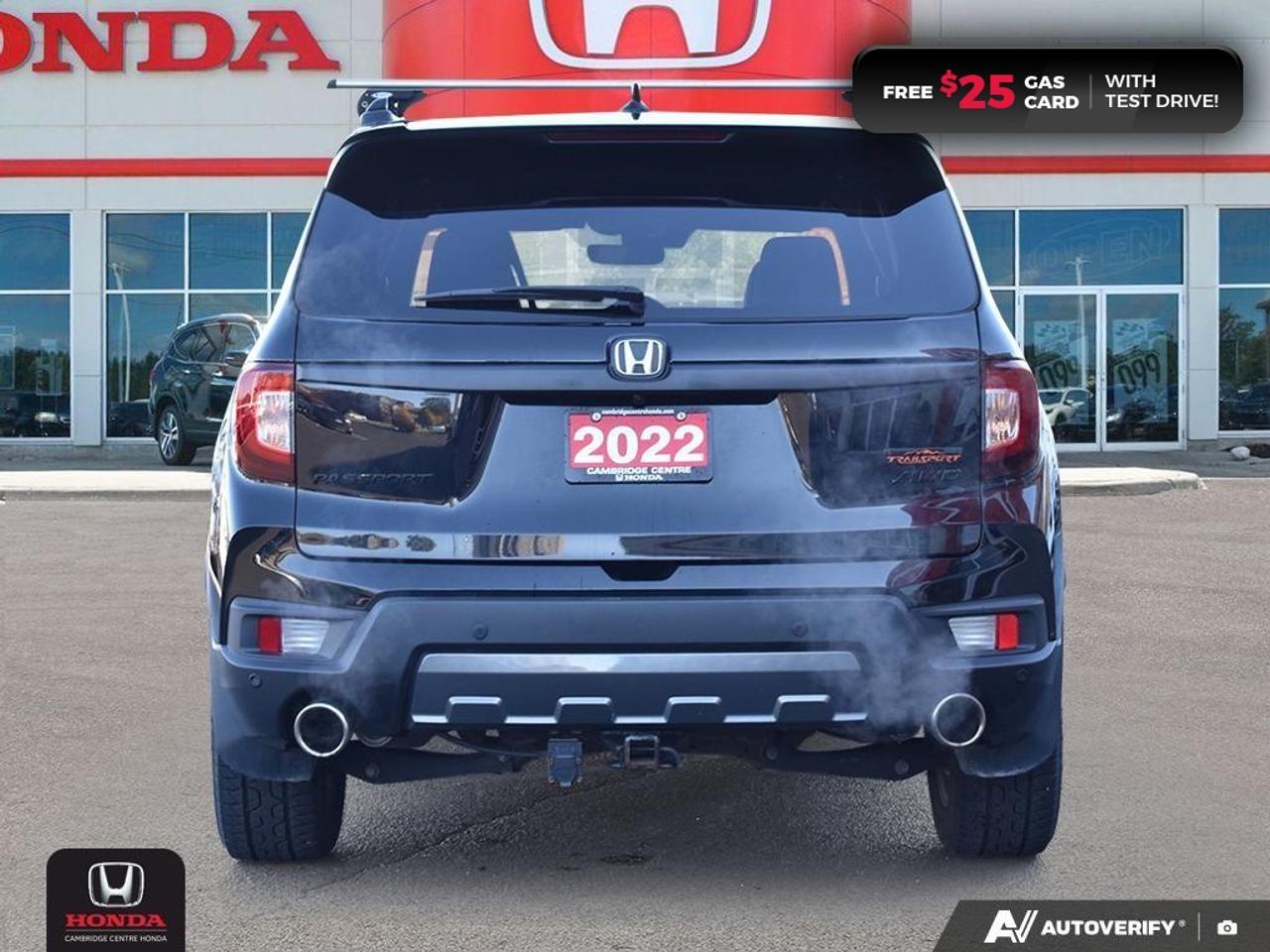 2022 Honda Passport TrailSport REMOTE STARTER | REARVIEW CAMERA | APPLE CARPLAY™/ANDROID AUTO™ Photo