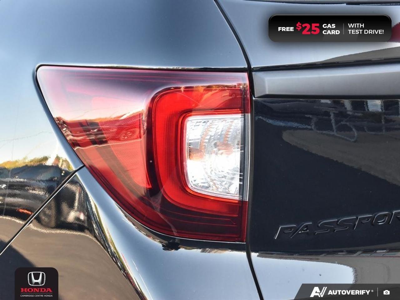 2022 Honda Passport TrailSport REMOTE STARTER | REARVIEW CAMERA | APPLE CARPLAY™/ANDROID AUTO™ Photo