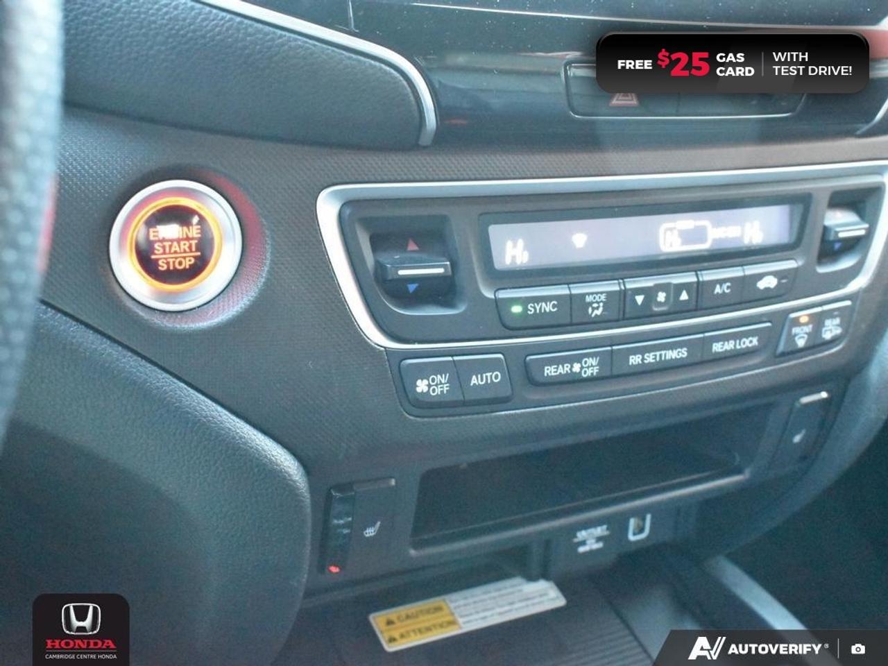 2022 Honda Passport TrailSport REMOTE STARTER | REARVIEW CAMERA | APPLE CARPLAY™/ANDROID AUTO™ Photo