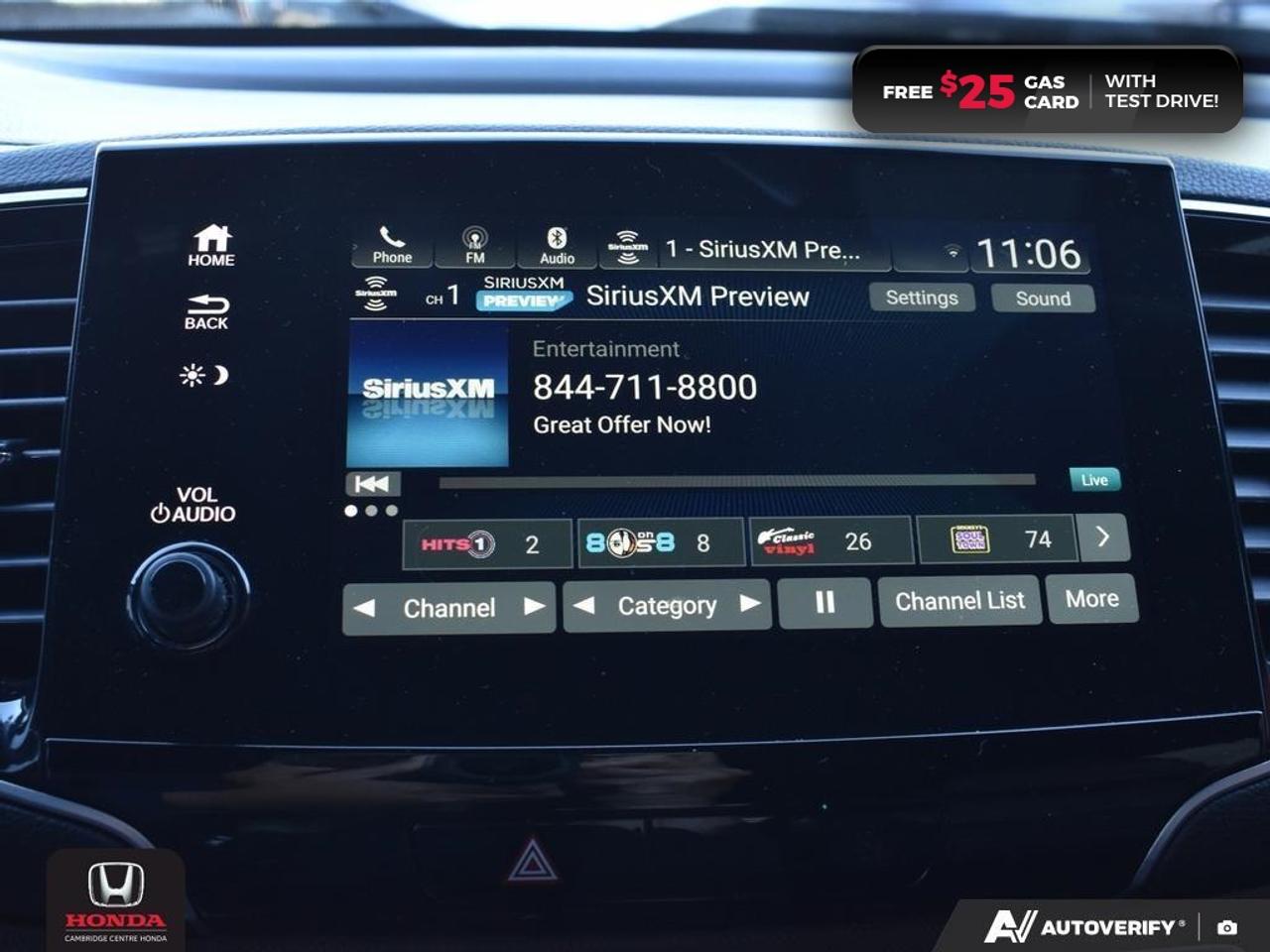 2022 Honda Passport TrailSport REMOTE STARTER | REARVIEW CAMERA | APPLE CARPLAY™/ANDROID AUTO™ Photo