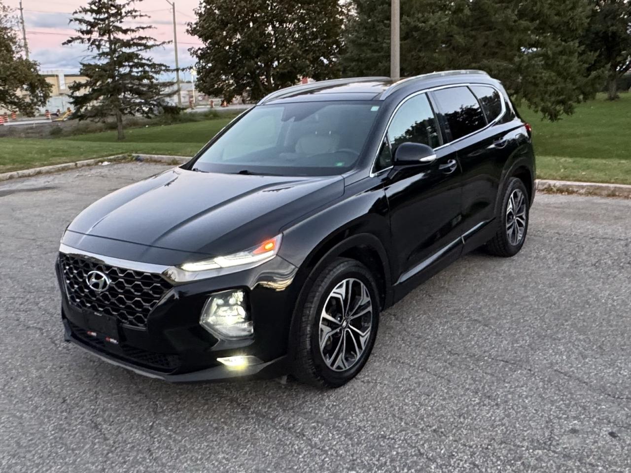 2020 Hyundai Santa Fe Ultimate Photo