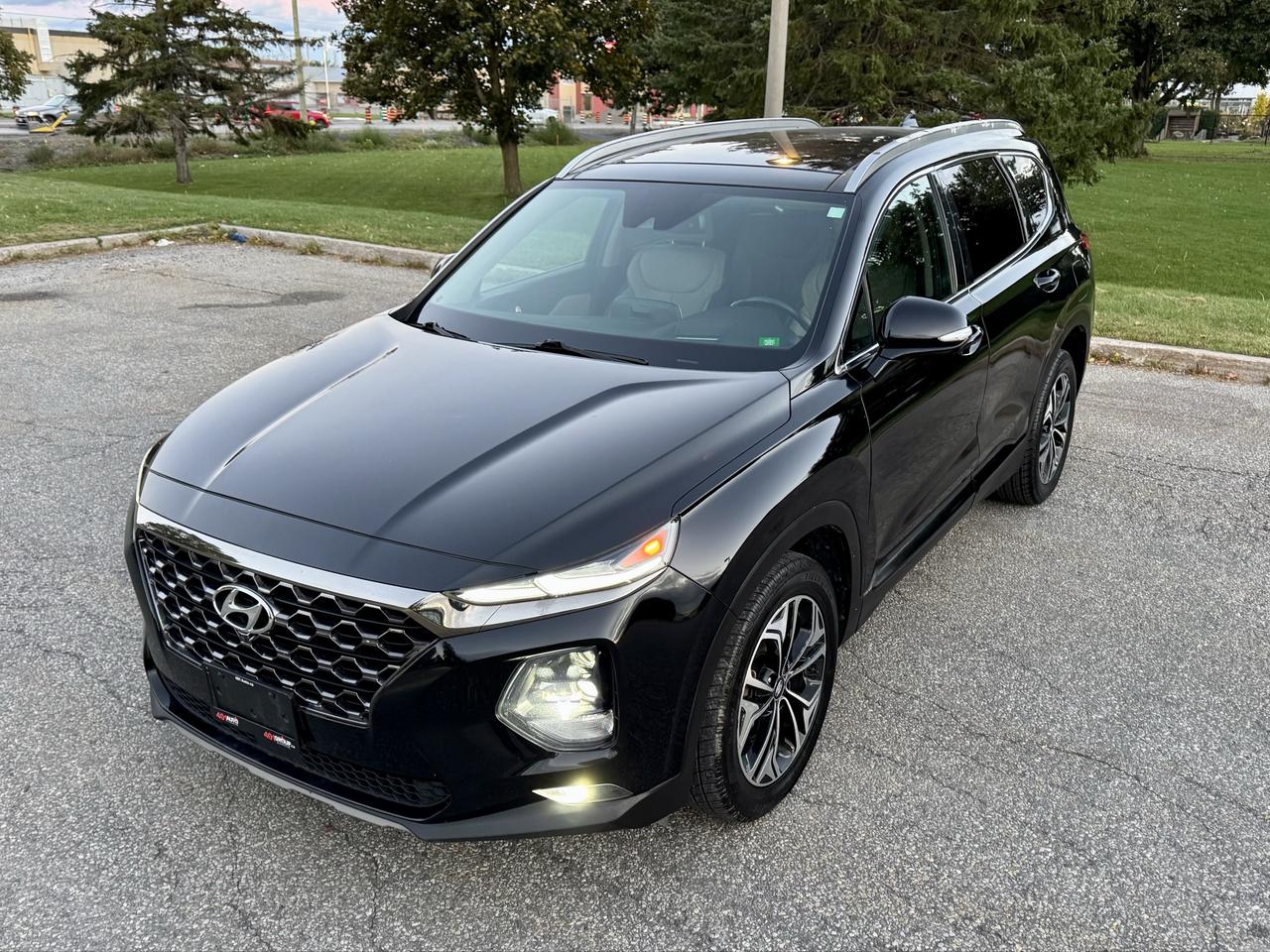 2020 Hyundai Santa Fe Ultimate Photo