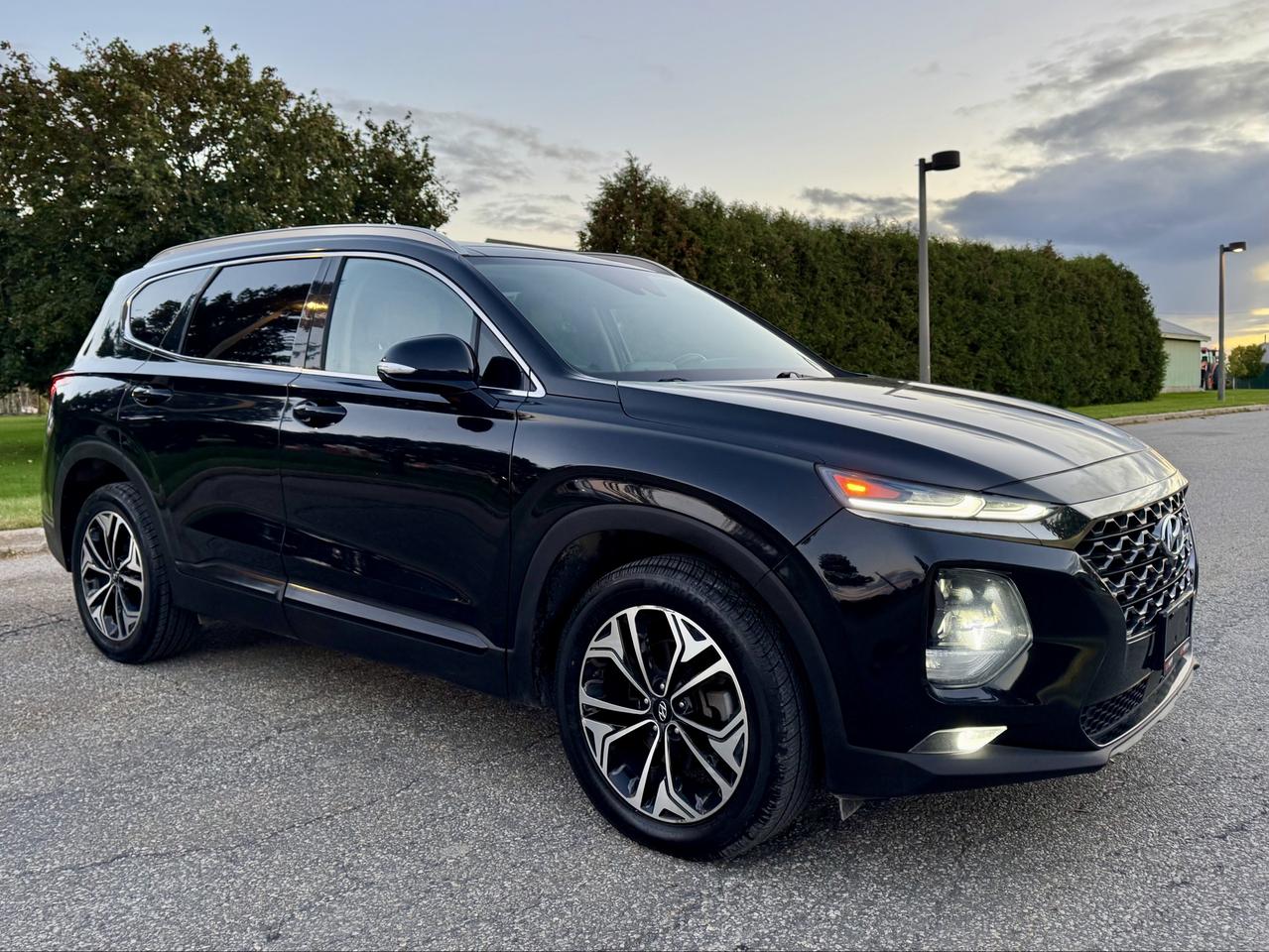 2020 Hyundai Santa Fe Ultimate Photo