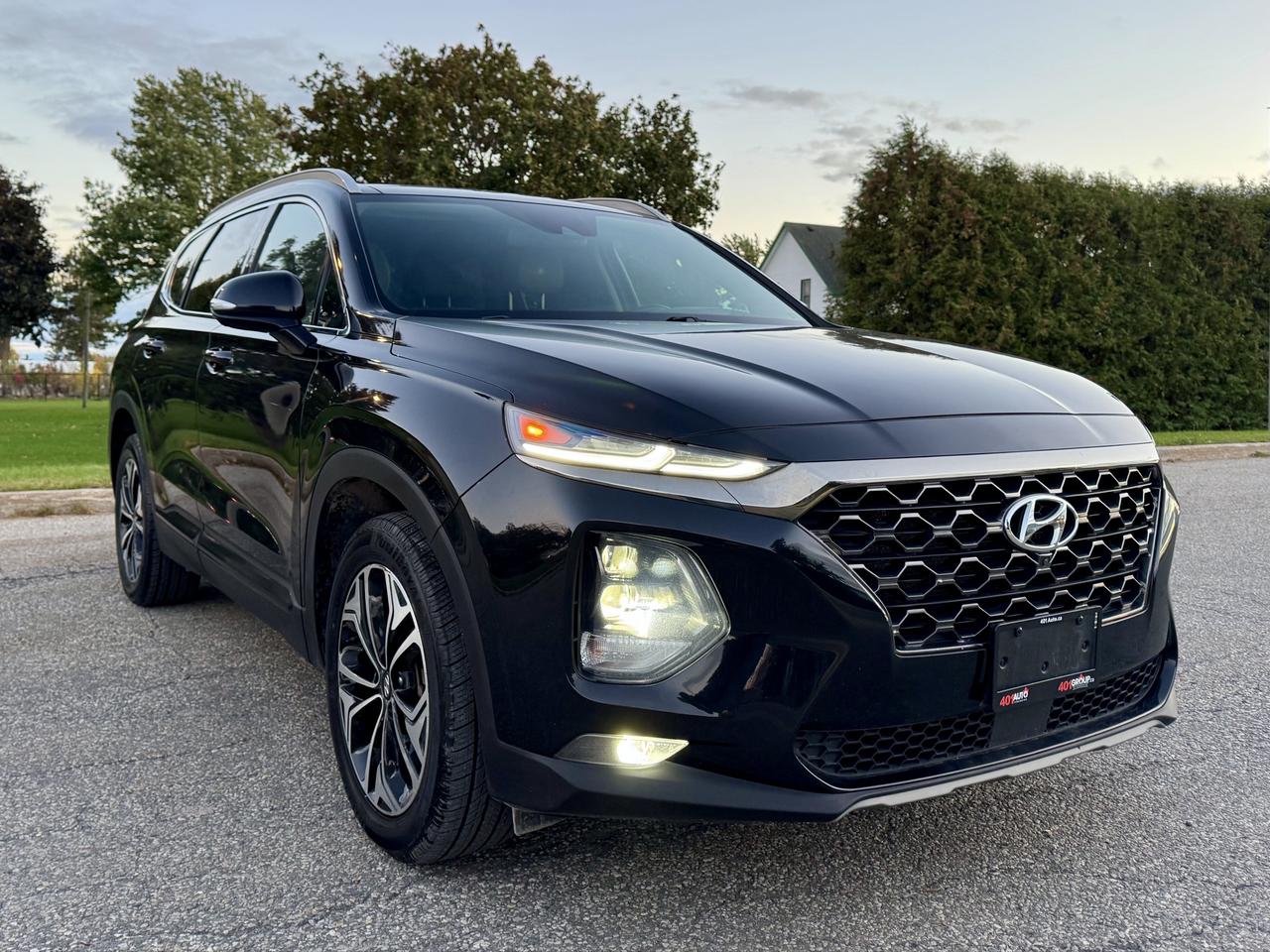 2020 Hyundai Santa Fe Ultimate Photo