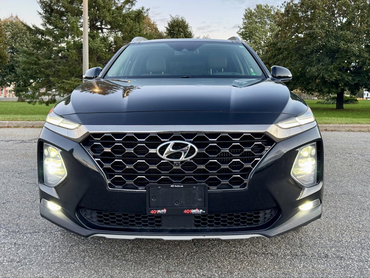 2020 Hyundai Santa Fe Ultimate Photo5